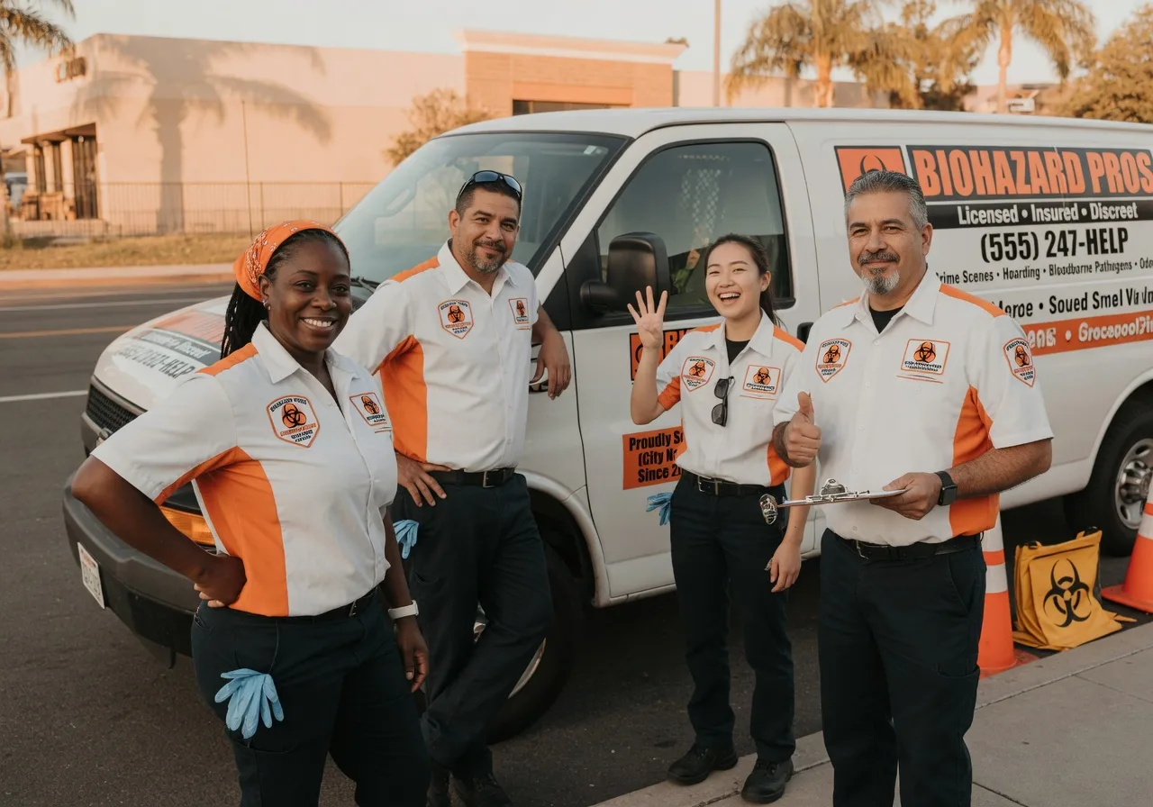 Biohazard Cleanup company in Brinklow, MD